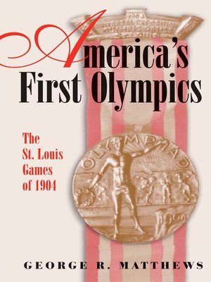 cover image of America's First Olympics